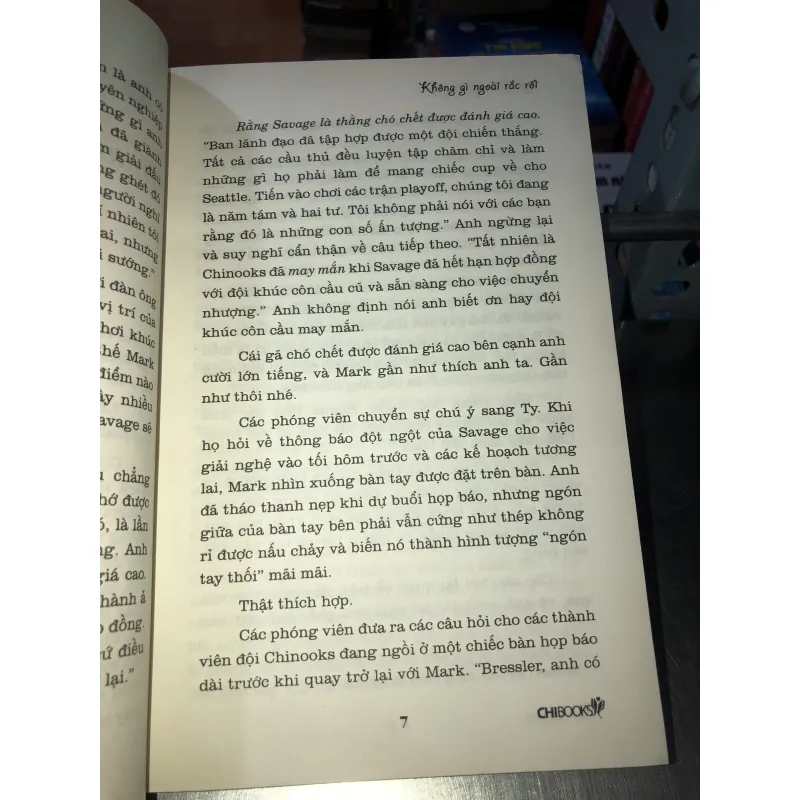 Không gì ngoài rắc rối - Rachel Gibson 975497