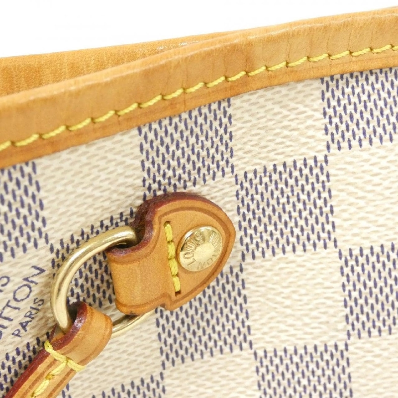 Túi Louis Vuitton Damier Azur Neverfull PM N51110 609515