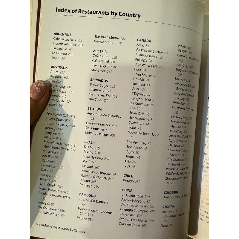 1001 restaurants you must experience before you die - Jenny Linford 1013416