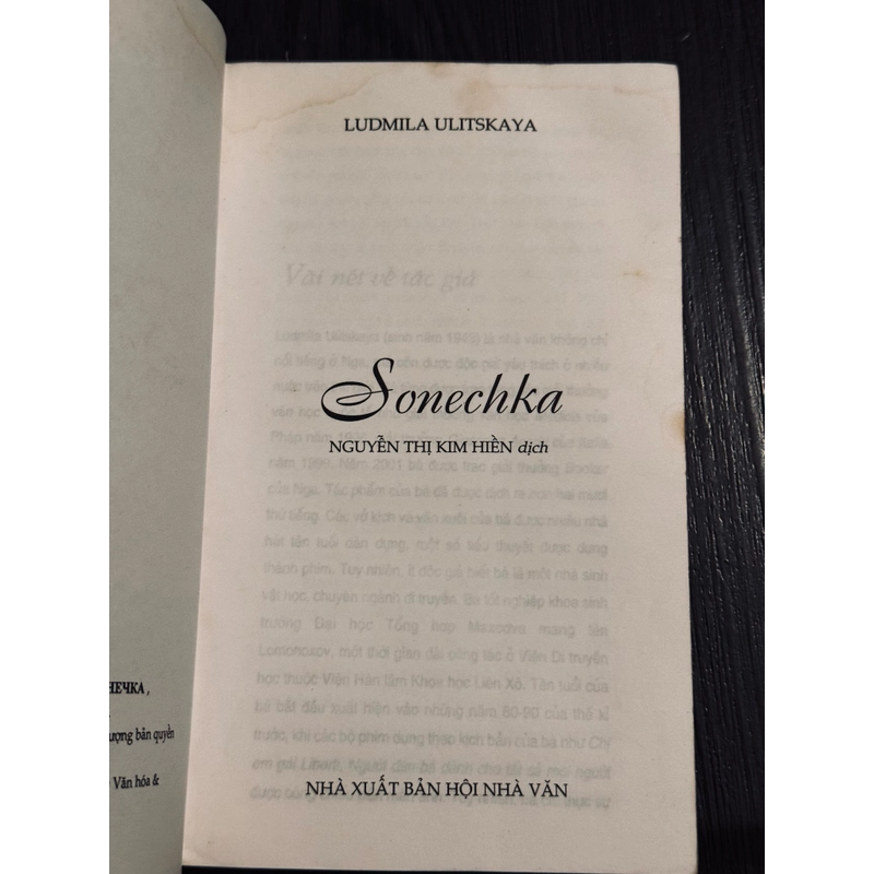 Sonechka - Lyudmila Ulitskaya 497986
