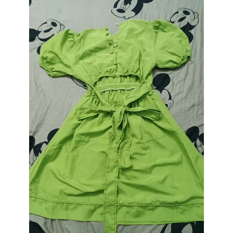 Váy xòe có khoét eo 504922
