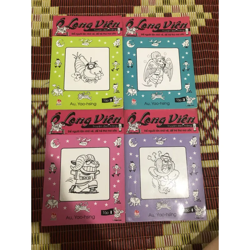 Full bộ Ô long viện - truyện đen trắng 693610