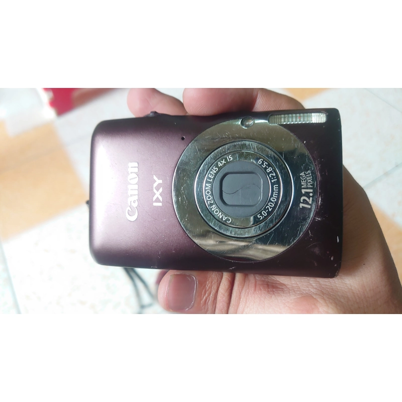 Máy Ảnh (KTS)Canon IXY 200F 12.1 Megapixels 328196