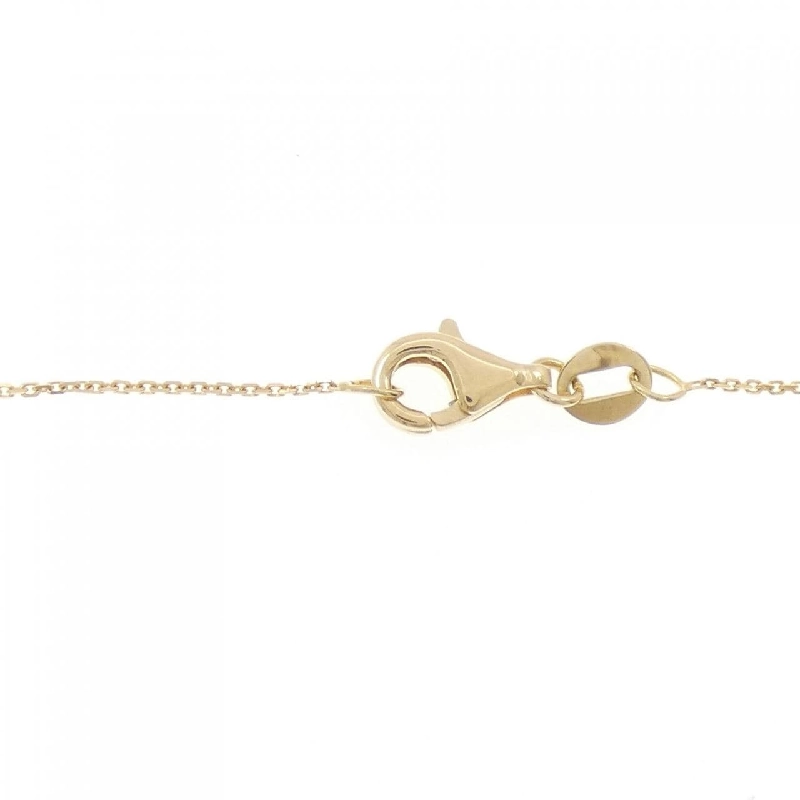 Dây chuyền kim cương hình trái tim 750YG - Hàng hiệu Authentic 860514