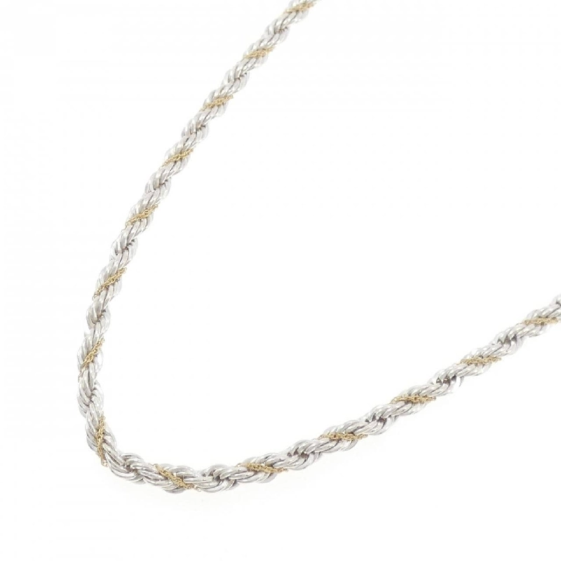 Tiffany 925/750YG Dây chuyền - Hàng hiệu Chính hãng 846472