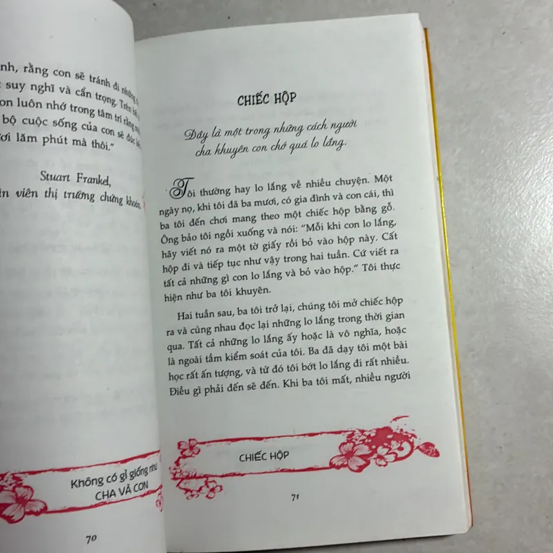 Không có gì giống như cha và con 800321