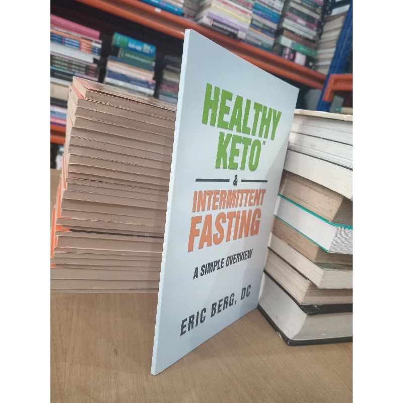 Healthy keto & intermittent fasting - Eric Berg, DC 590604