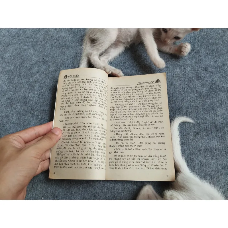 MỘT VÀ BỐN - HÀ LÊ SONG ANH 567811