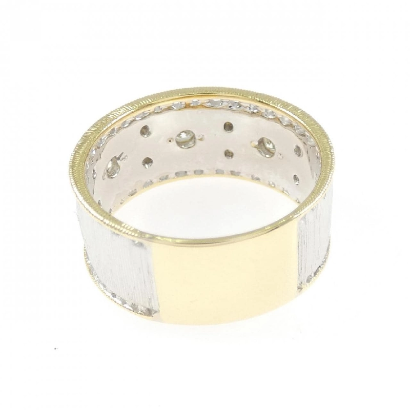 Nhẫn kim cương PT900/K18YG 0.20CT - Hàng hiệu Chính hãng 847398