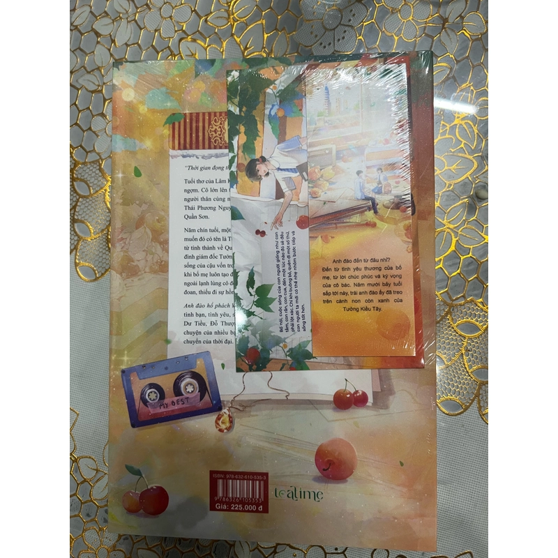 Anh đào hổ phách còn seal 517350