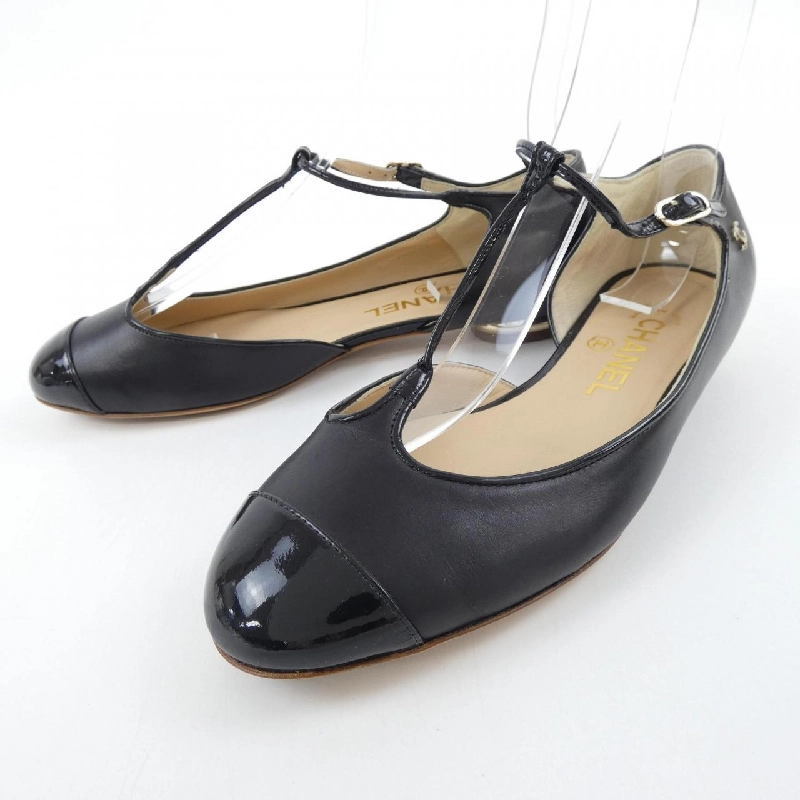 Giày bệt CHANEL G28651 - Hàng hiệu Chính hãng 830519