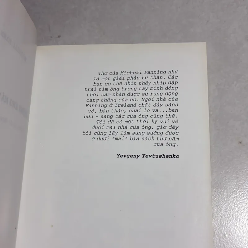 Những áng mây chia lìa - Micheal Fanning 777683
