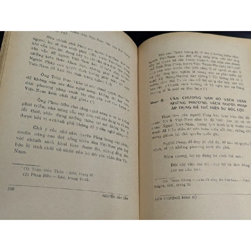 Văn chương nam bộ và cuộc kháng pháp 1945-1950 - Nguyễn Văn Sâm 697552