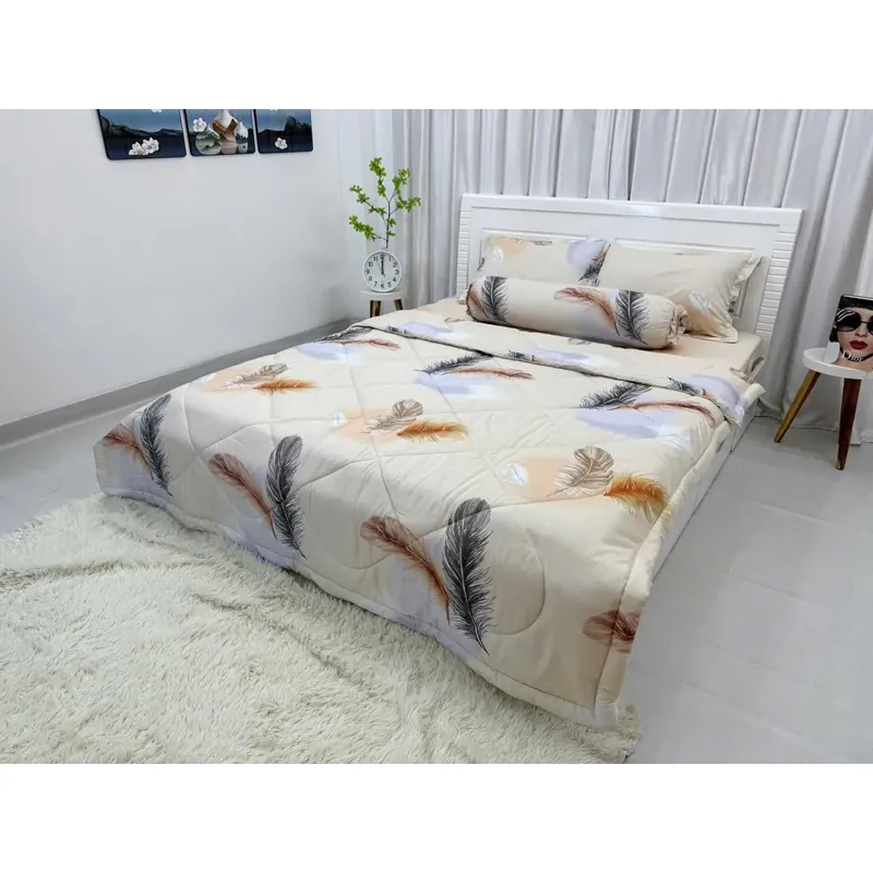 Bộ ba tencel chần cao cấp 180x200 590788
