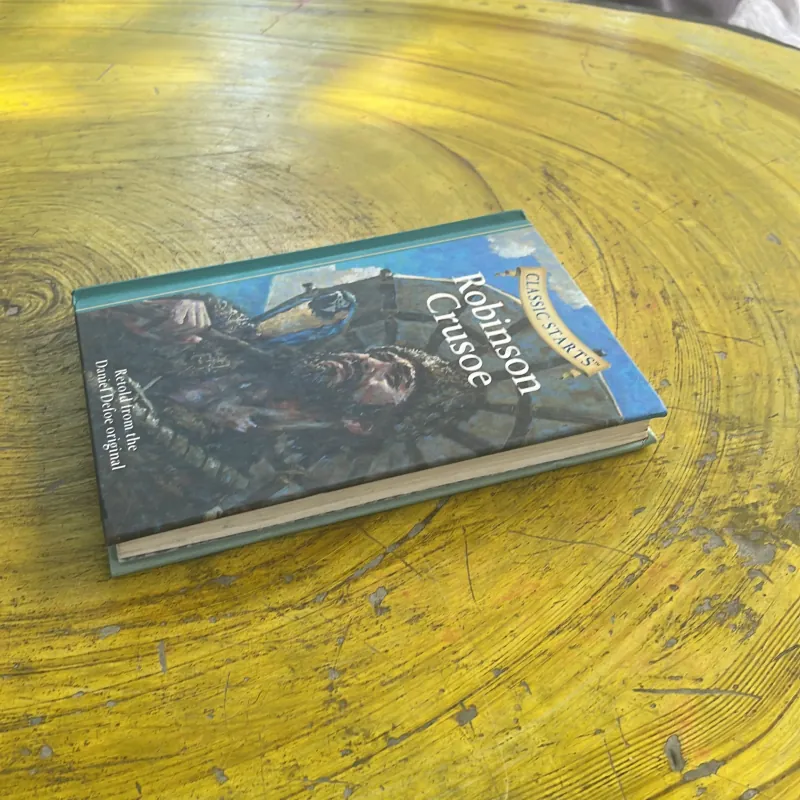 ROBINSON CRUSOE - DANIEL DEFOE 1043021