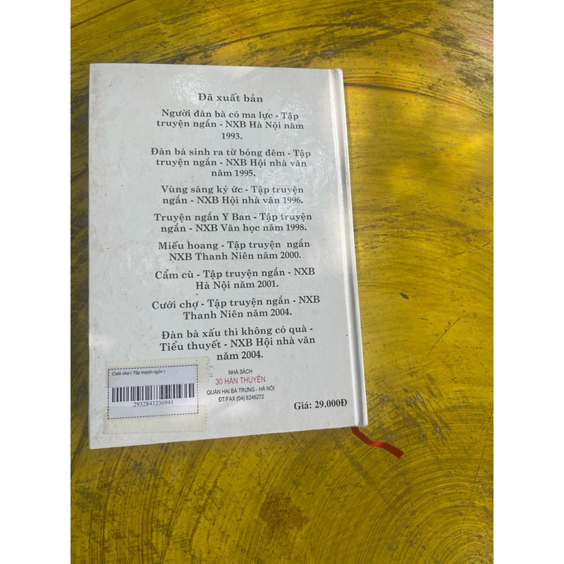 CƯỚI CHỢ- Y BAN 476930