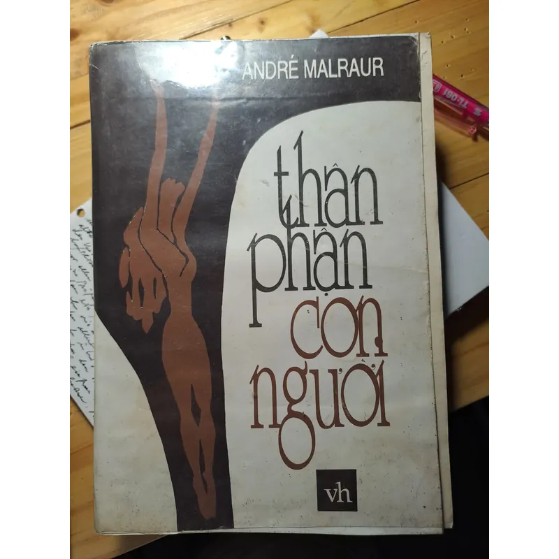 Thân phận con người Andre Malraur 717641