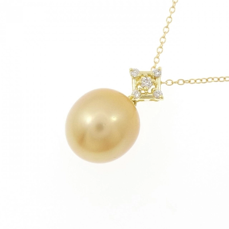 K18YG Ngọc trai trắng 9.9mm - Hàng hiệu Chính hãng 856559