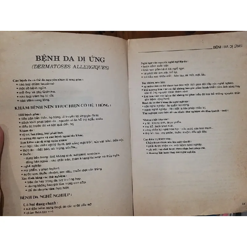 Sổ tay bệnh lý & điều trị Đông và Tây y - Tập II 717120