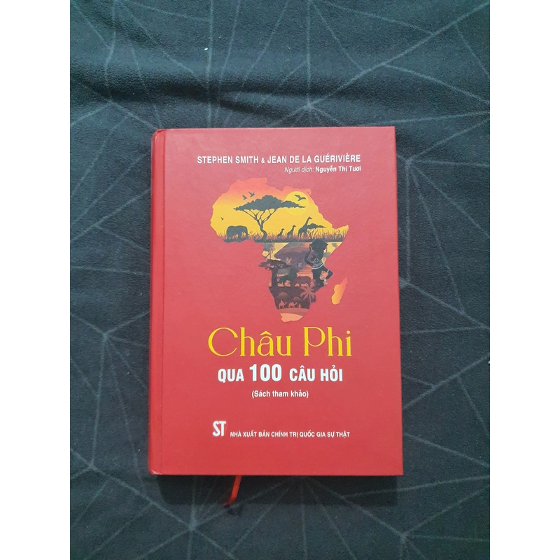 "Châu Phi qua 1000 câu hỏi" (bìa cứng, new) - Stephen Smith & Jean De La Guerivere 538923