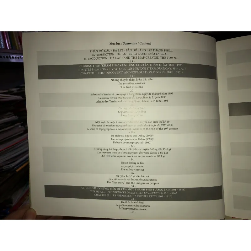 Đà Lạt bản đồ sáng lập thành phố - Olivier Tesier - Pascal Bourdeaux 752472