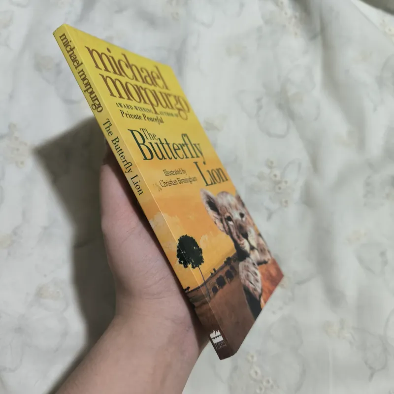The Butterfly Lion - Michael Morpurgo  1033932
