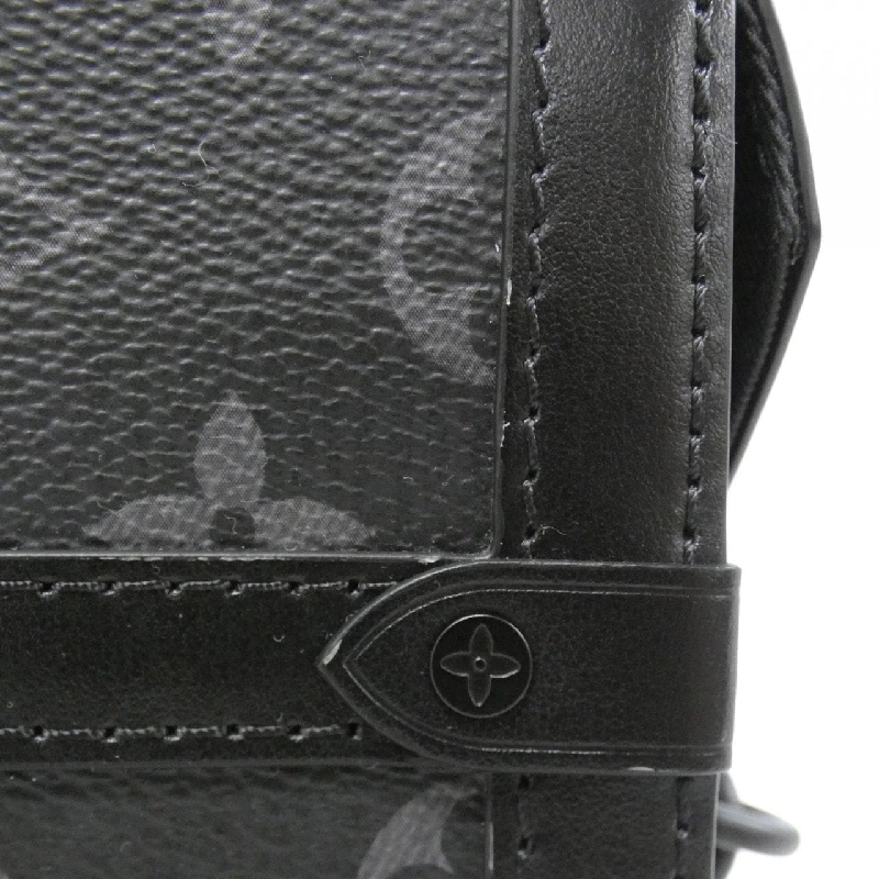 Túi xách vai Louis Vuitton Monogram Eclipse Vertical Trunk Wearable Wallet M82077 - Hàng hiệu Chính hãng 766925