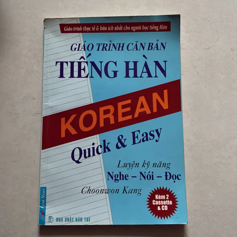 Giáo trình căn bản Tiếng Hàn 789375