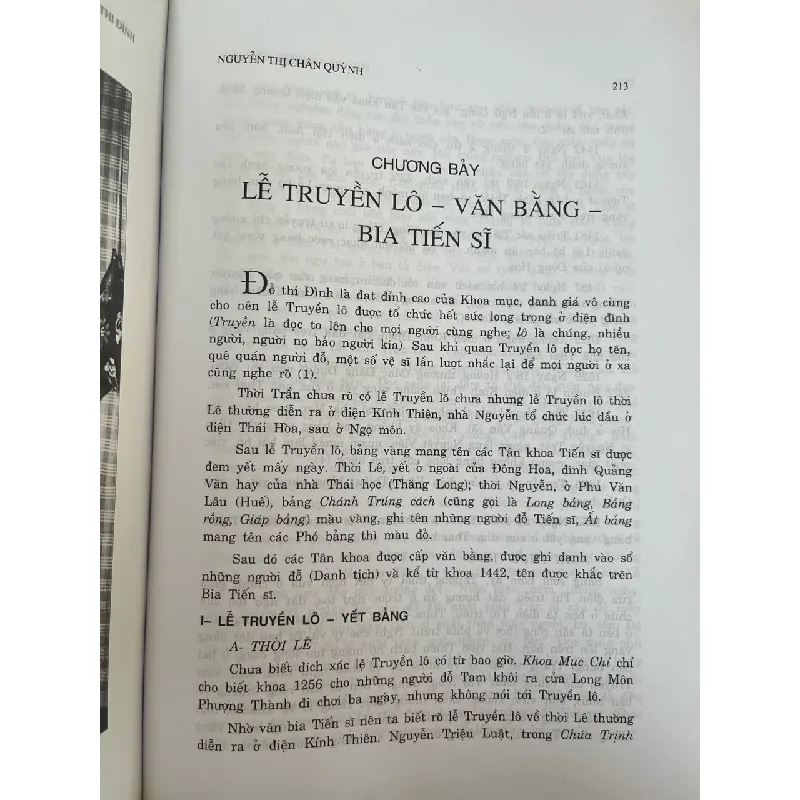 Khoa cử Việt Nam - Nguyễn Thị Châu Quỳnh 719523