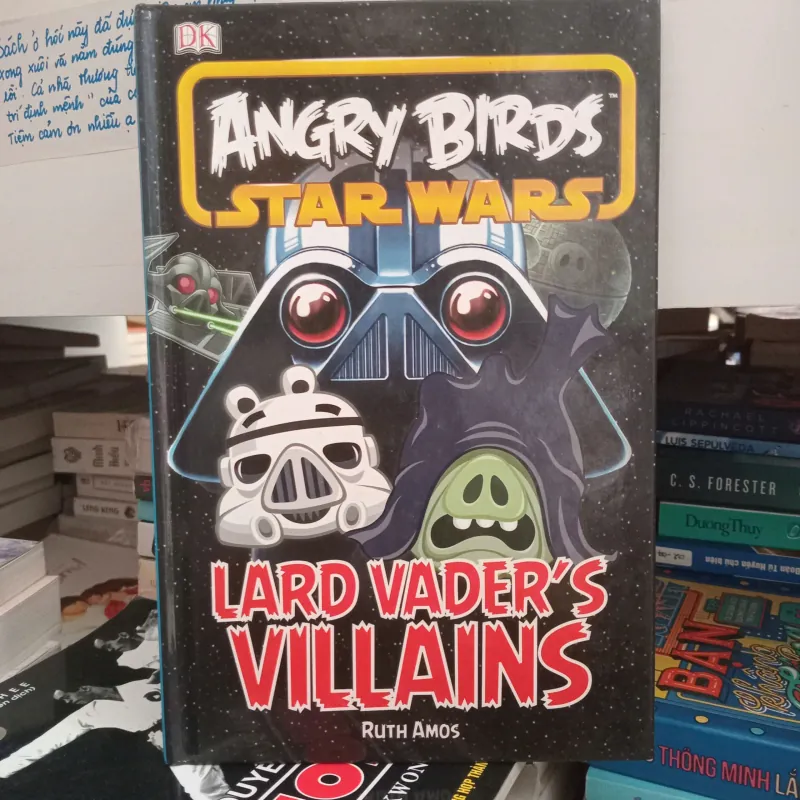 Lard Vader's Villains 📚 1004197