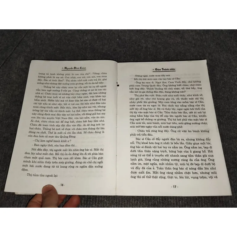 ĐÊM THÁNH NHÂN - NGUYỄN ĐÌNH CHÍNH 957879