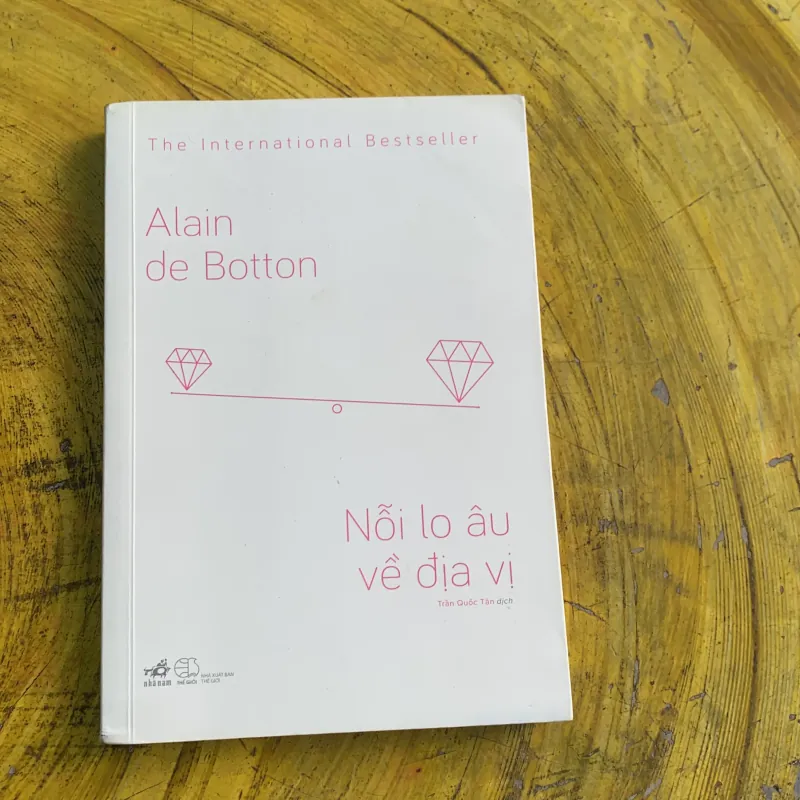 NỖI LO ÂU VỀ ĐỊA VỊ - ALAIN DE BOTTON 747619