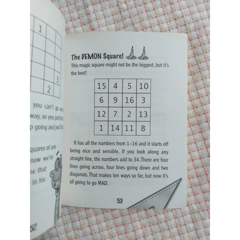 MURDEROUS MATHS – THE MAGIC OF MATHS -  Kjartan Poskitt 975483