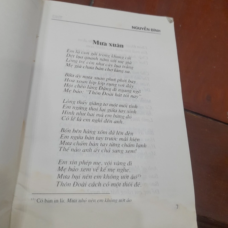 NGUYỄN BÍNH Thơ và Đời 497972