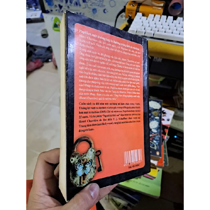 Papillon Người tù khổ sai Henri Charriere mới 80% ố 2006 Văn học nước ngoài HCM1809 560875