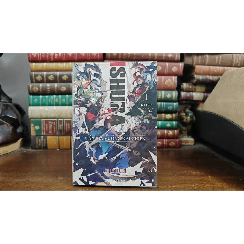 LIGHT NOVEL TU LA DỊ GIỚI ISHURA 337922