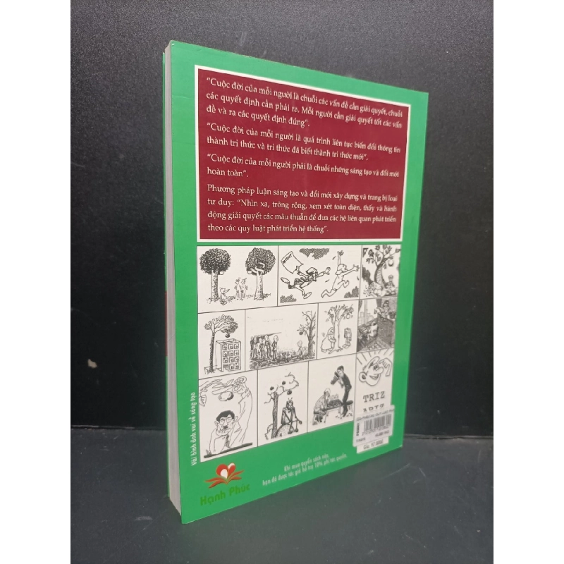 Các quy luật phát triển hệ thống mới 70% ố nhẹ, nhăn gáy nhẹ, bẩn bìa 2010 HCM3005 Phan Dũng kỹ năng 914622