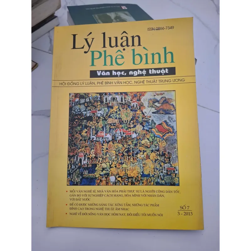 Tạp chí Lý luận Phê bình Văn học, nghệ thuật (Số 7 - 3/2013) 696601