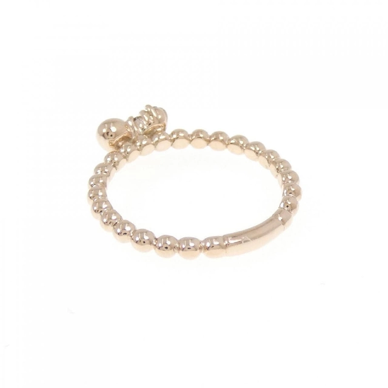 Nhẫn hồng kim cương K10PG 0.03CT 669085