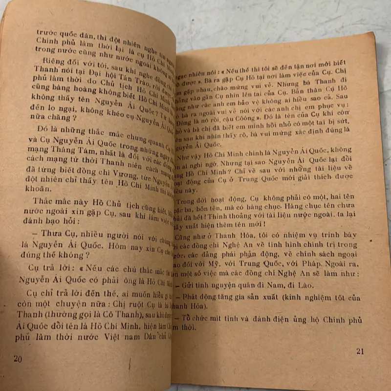 Chuyến công cán đặc biệt - Lê Văn Hiến - 1986s 998207