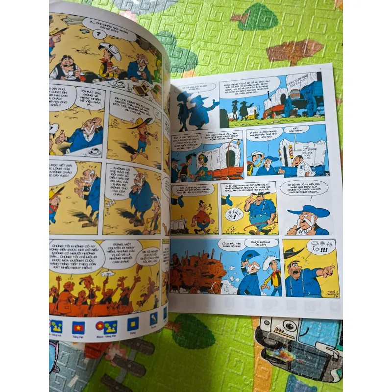 Lucky Luke Tập 3: Đoàn Lữ Hành 926819