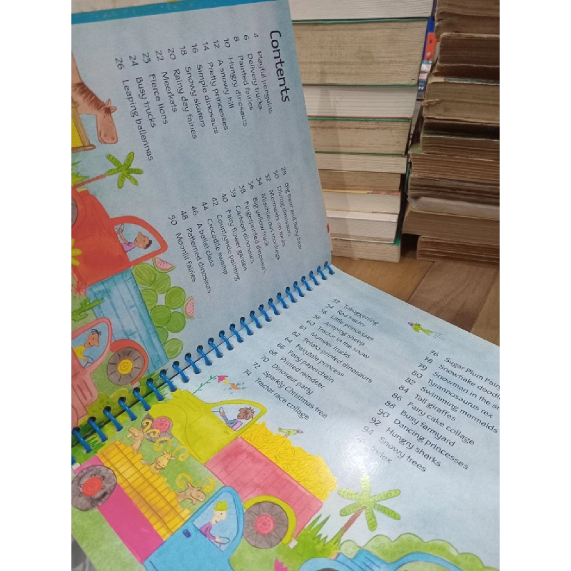Lots of Things to Draw - Usborne Activities 791696
