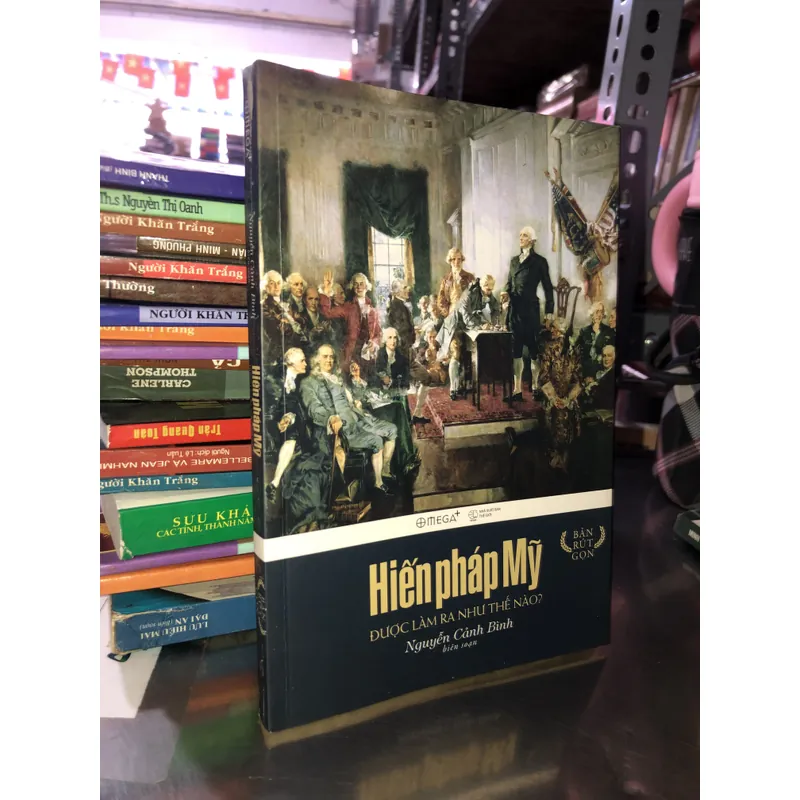 Hiến pháp Mỹ được làm ra như thế nào? 718597