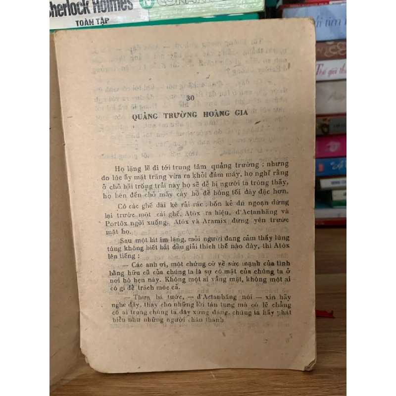 A.Ouyma hai mươi năm sau 750684