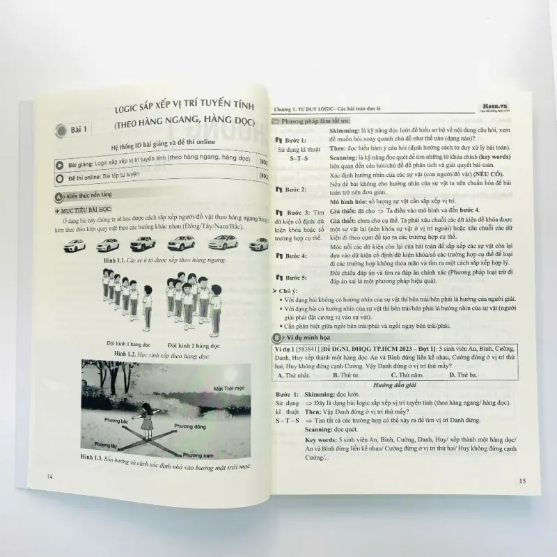 Sách 2026 - ĐGNL ĐHQG TP.HCM - Tổng ôn Phần tư duy logic 925897