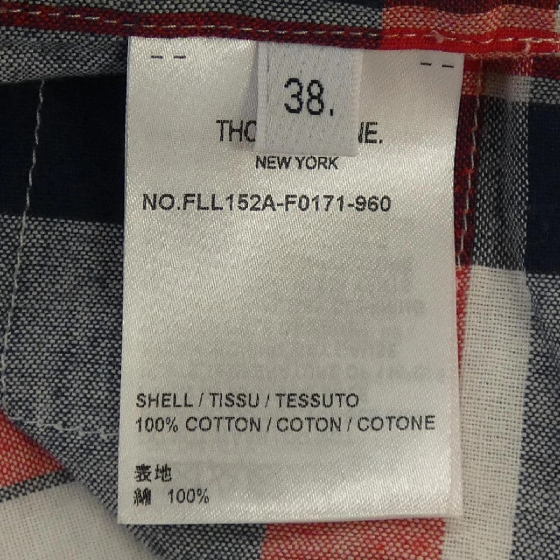 【Mã giảm giá】Áo sơ mi THOM BROWNE 641166