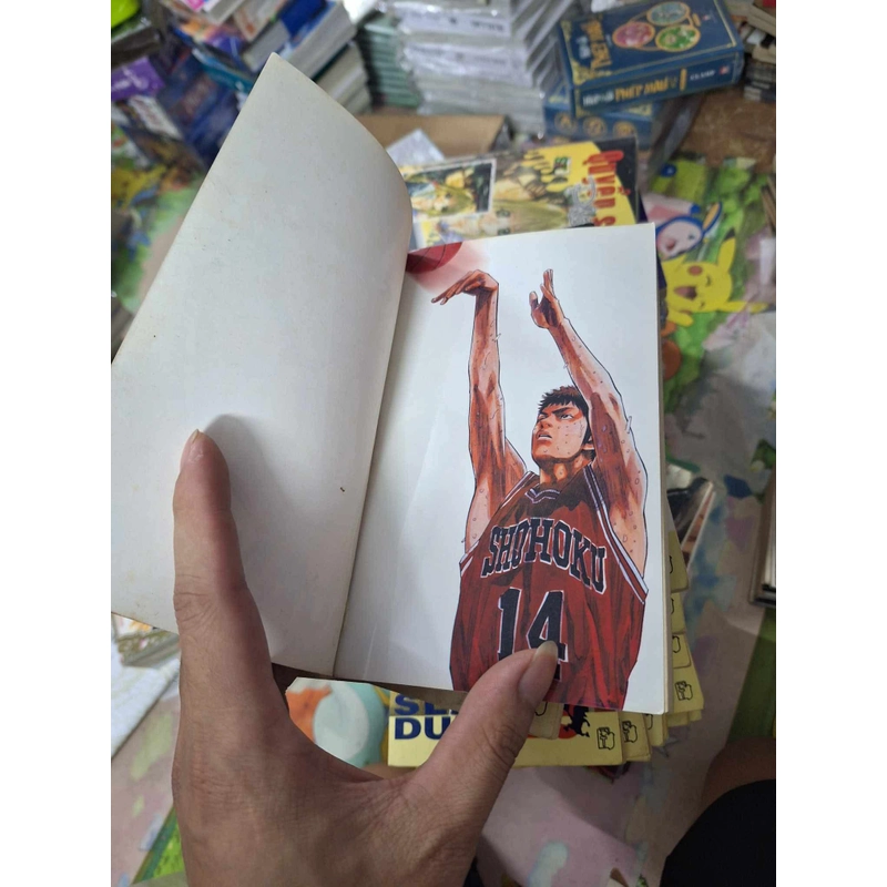 Full bộ slam dunk 31 tập  387181