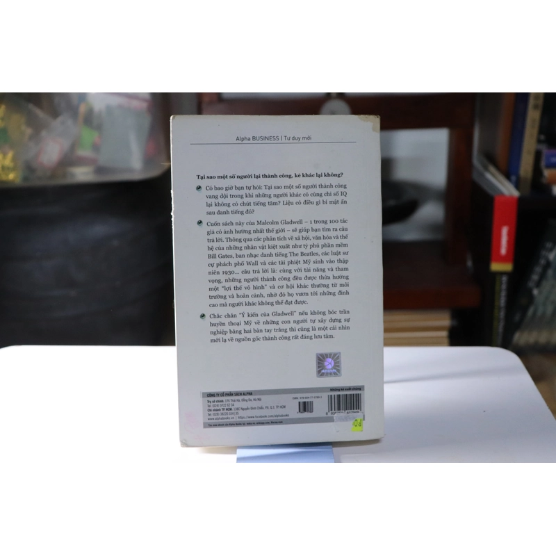 Những kẻ xuất chúng 2019- Malcolm Gladwell 467541