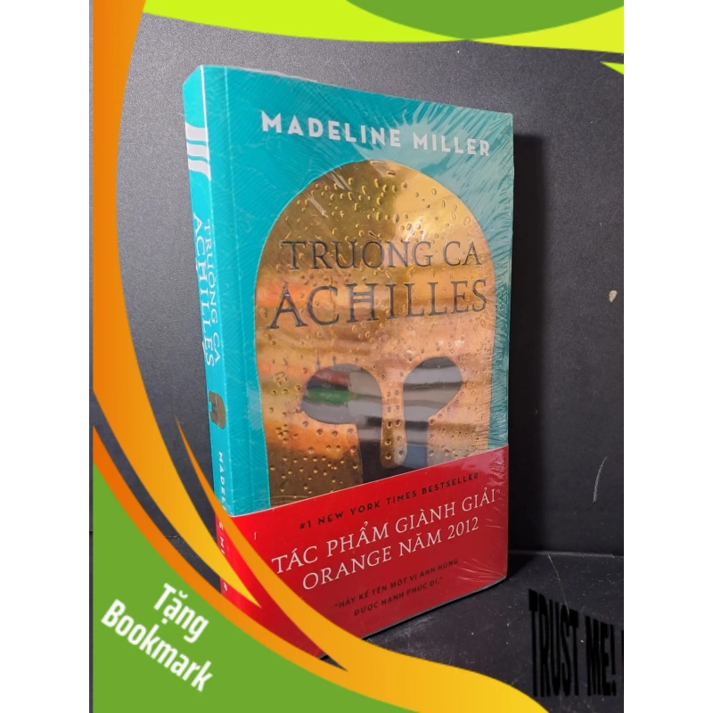 (TẶNG BOOKMARK) Trường ca Achilles mới 100% Madeline Miller RBK2507 VĂN HỌC 954744
