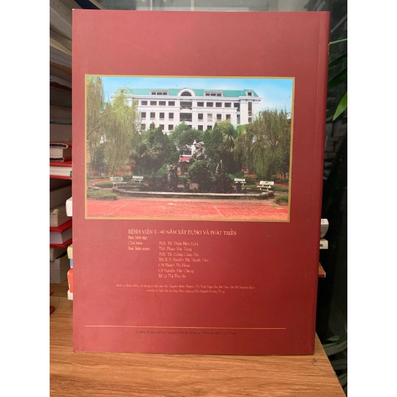 Bệnh viện E 40 năm xây dựng và phát triển 727989